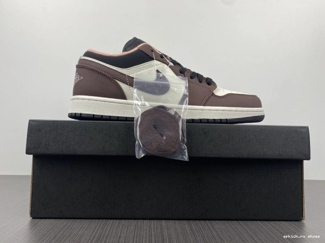 Rep Jordan Mocha Air DC6991-200 Low 1 0804